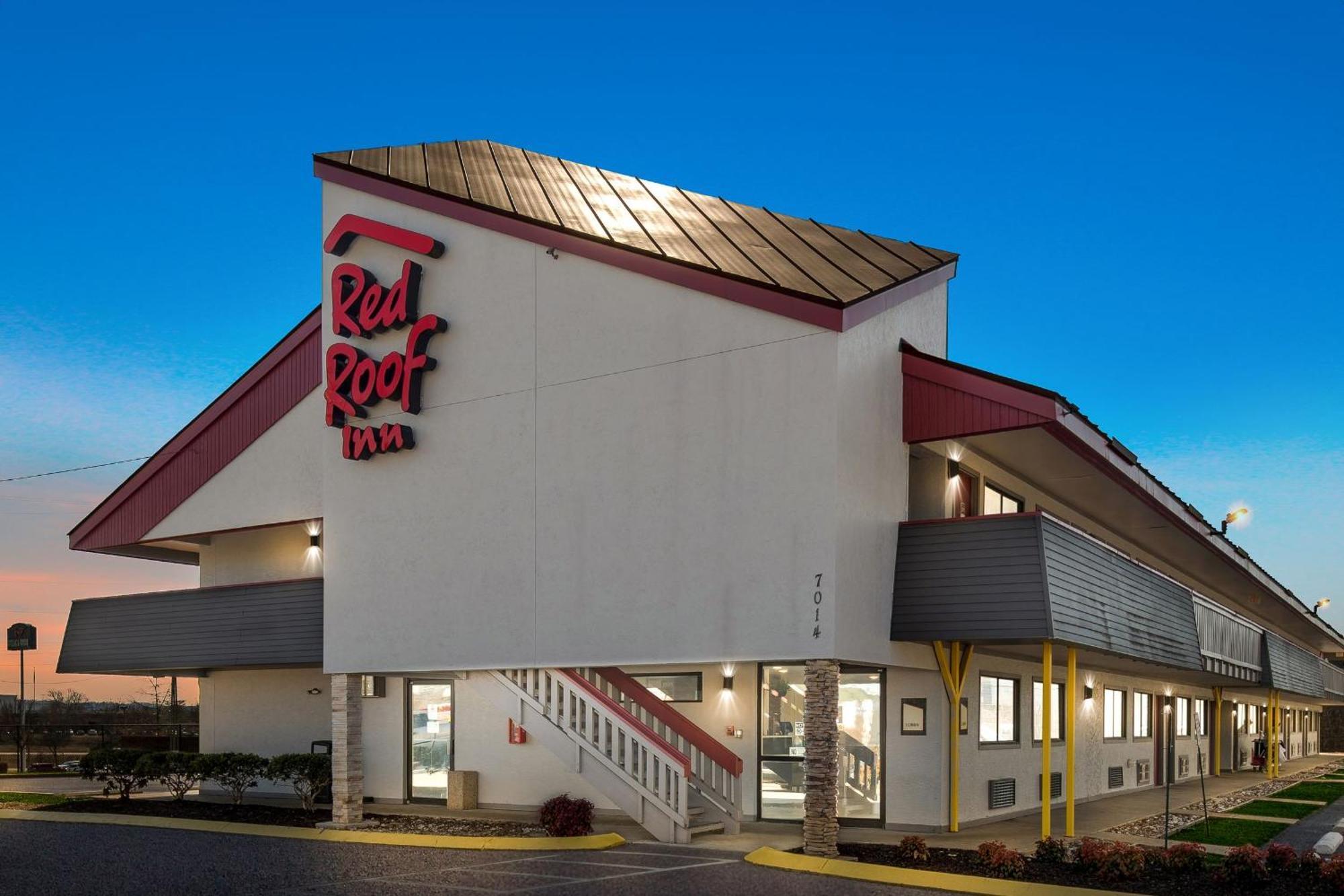 Red Roof Inn Chattanooga - Hamilton Place Екстериор снимка