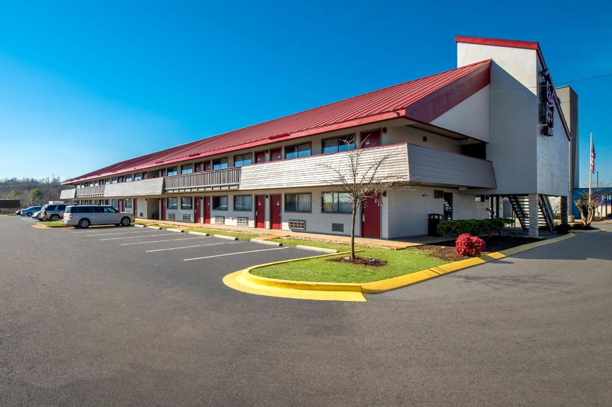 Red Roof Inn Chattanooga - Hamilton Place Екстериор снимка